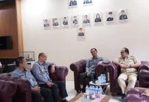 Kemenkum Sulbar Perkuat Sinergi dengan Pemprov, Dorong Perda KI