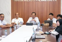 Wujudkan Produk Hukum Berkualitas, Kemenkum Sulba Harmonisasi 4 Raperda Majene
