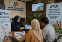 BPS Sulbar Dorong Masyarakat Aktif Perbarui DTSEN demi Ketepatan Penetapan Desil