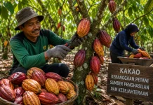 BPS Sulbar Dorong Petani Kakao Jaga Konsistensi Produksi demi Perluas Pasar