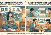 Kajian Konseptual Komunikasi Intrapersonal dan Komunikasi Antarpersonal