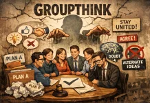 Kompleksitas Groupthink atau Teori Pemikiran Kelompok ditengah Masyarakat