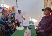 Kemenkum Sulbar Bangun Kolaborasi Pembentukan Sentra KI di STT Mamuju