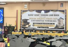 Wisuda Terbesar Universitas Tomakaka Mamuju, Sebanyak 489 Lulusan Siap Bersaing