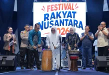 Festival Rakyat Nusantara 2026 Resmi Dibuka, Dorong Roda Ekonomi Melalui UMKM