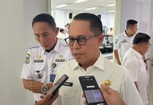 Pemprov Sulbar Ajak Nobar Argentina vs Swiss di Area Kantor Gubernur Sulbar