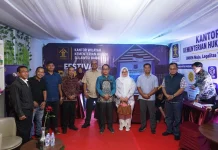 Kemenkum Sulbar Dekatkan Layanan, Hadir di Festival Rakyat Nusantara 2026