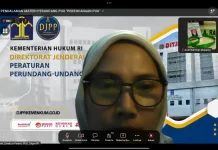 Kanwil Kemenkum Sulbar Dorong Perencanaan Peraturan UU Berkualitas