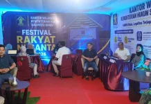 Kanwil Kemenkum Sulbar Optimalkan Layanan di Festival Rakyat Nusantara