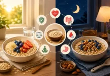 Oatmeal Pagi atau Malam? Mana Waktu Terbaik Buat Dikonsumsi?