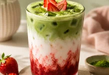 Matcha Stroberi, Kombinasi Segar yang Makin Digemari