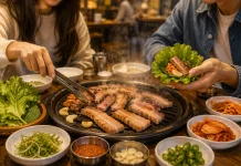 Kenapa Samgyeopsal Selalu Muncul di Drama Korea? ternyata Bukan Cuma Soal Makan