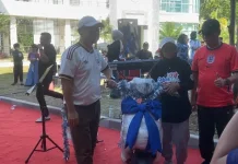 SDK Ramaikan Nobar Laga Panas Argentina Kontra  Swiss