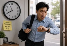 Tertekan saat Terlambat? Ini Penjelasan Psikologisnya