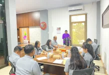 ASN Kristiani Kemenkum Sulbar Gelar Ibadah Oikumene, Perkuat Spiritualitas