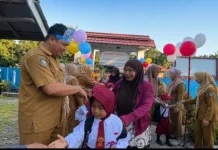 SDN Panamba Kalukku Gelar Masa Pengenalan Sekolah yang Ramah