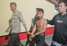Diduga di Bawah Pengaruh Obat Terlarang, Pemuda di Mamuju Diamankan Polisi
