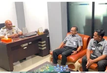 Kemenkum Sulbar Koordinasi BMN dengan Imigrasi Sulbar