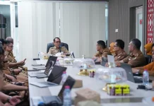 Pemprov Sulbar Matangkan Persiapan SAKIP 2026