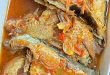 Bau Peapi, Hidangan Legendaris Masyarakat Mandar yang kaya rempah dan cita rasa