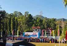 HUT ke-486 Mamuju, Gubernur : Mamuju Siap menuju Kota