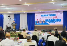 HUT ke-486 Mamuju, Bupati Ajak Kolaborasi Demi Majukan Daerah