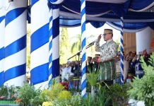 HUT Mamuju ke-486, Gubernur Sulbar : Angka Kemiskinan Turun