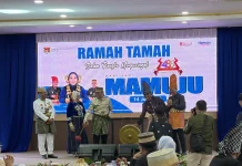 Luncurkan Buku Bahasa Daerah, Pemkab Mamuju Wajibkan Sehari Berbahasa Mamuju