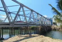 Progres Pembanguan Jembatan Karema Mamuju Capai 75 Persen