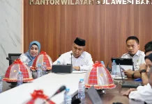 Kanwil Kemenkum Sulbar Harmonisasi Ranperda Mejene Terkait Kawasan tanpa Rokok