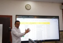 Kanwil Kemenkum Sulbar Raih 100 Persen RKTRB Triwulan II 2026