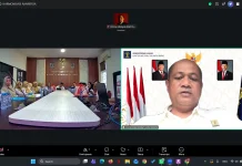 Kemenkum Sulbar Harmonisasi Ranperda Kawasan Tanpa Rokok Kabupaten Majene
