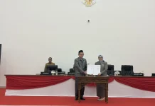 DPRD Sulbar Umumkan 15 Anggota Panitia Pemilih Calon Wagub