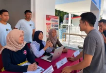 Kemenkum Sulbar Dorong Perlindungan Merek dan Paten di Festival Nelayan Keren