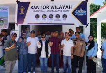 Kemenkum Sulbar Dekatkan Layanan AHU di Festival Nelayan Keren Mamuju 2026