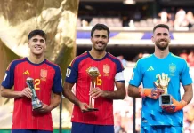 Spanyol Juara Piala Dunia 2026, Sapu Bersih Penghargaan Individu