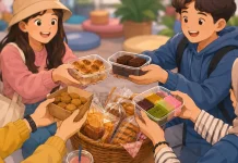 Food Trading, Cara Seru Menikmati Kuliner lewat Tukar Makanan