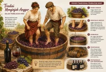 Food Trading: Tradisi Menginjak Anggur dengan Kaki dalam Pembuatan Wine