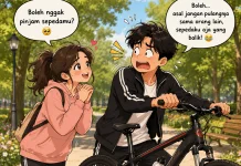 Hubungan Sehat? Coba Tes Dulu, Berani Pinjamkan Sepeda ke Pasangan?