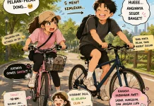 Katanya Gowes Biar Sehat, Kok yang Capek Malah Perasaannya?