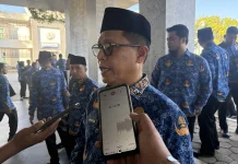 Sekda Sulbar Ingatkan PNS dan PPPK Miliki Tanggung jawab yang Sama