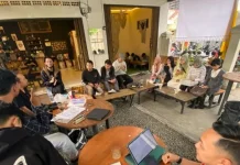 Kampung Illustrator Cianjur Gelar Kelas Melukis