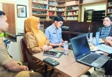 Kanwil Kemenkum Sulbar Perkuat Pengelolaan JDIH Kabupaten Mamuju