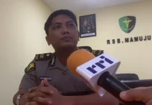 RS Bhayangkara Temukan Bekas Jeratan di Leher Jenazah Pegawai Kemenag Mamuju