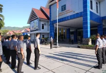 Apel Pagi, Kakanwil Kemenkum Sulbar Ingatkan Pentingnya Disiplin ASN