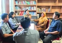Kemenkum Sulbar Dampingi Pemda Mamuju Tingkatkan  Pengelola Informasi Hukum