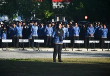 Sekda Sulbar Minta ASN Pegang Teguh Disiplin, Dedikasi, dan Loyalitas