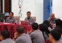 Kanwil Kemenkum Sulbar Internalisasikan Pencegahan Benturan Kepentingan