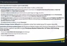 Kemenkum Sulbar Matangkan Penerapan Layanan Apostille Fast Track