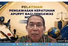 Kemenkum Sulbar Latih Pengawasan APU PPT untuk Jaga Integritas Notaris